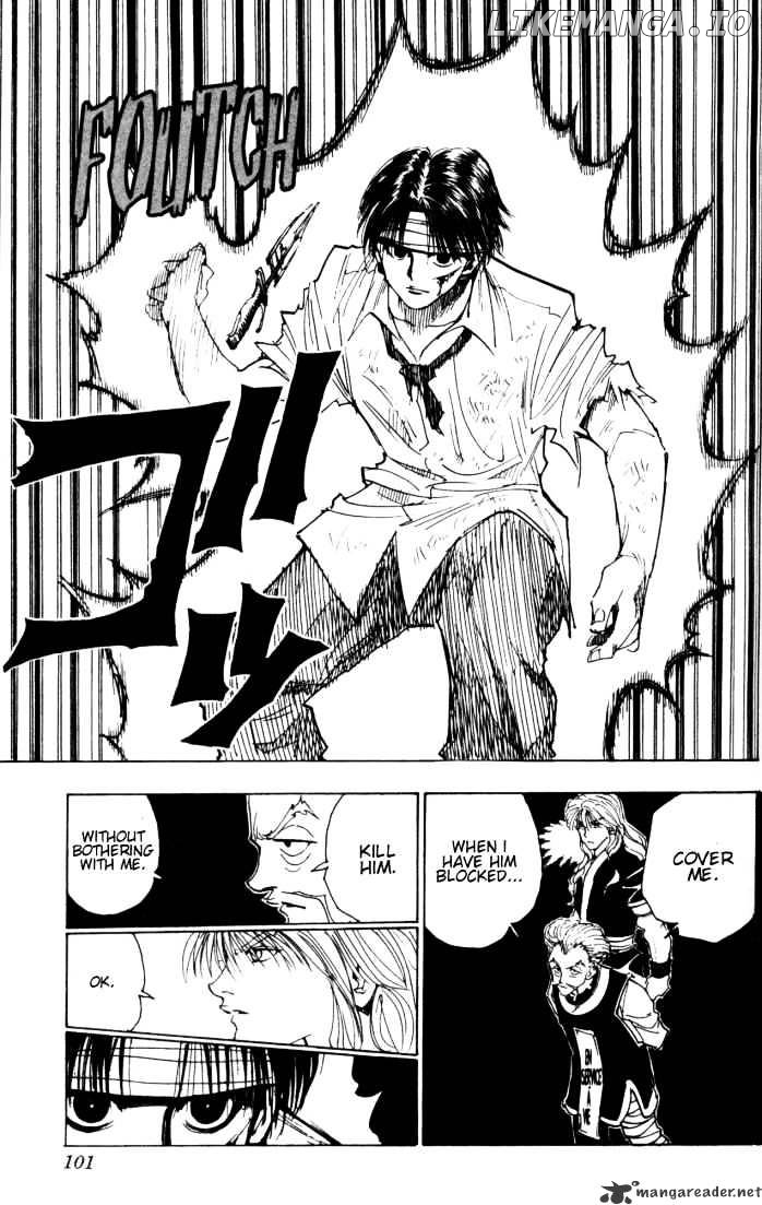 Hunter x Hunter, Chapter 98 image 19